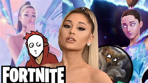 fortnite porn ariana grande|Ariana Grande Fortnite Rule 34 Porn Videos 